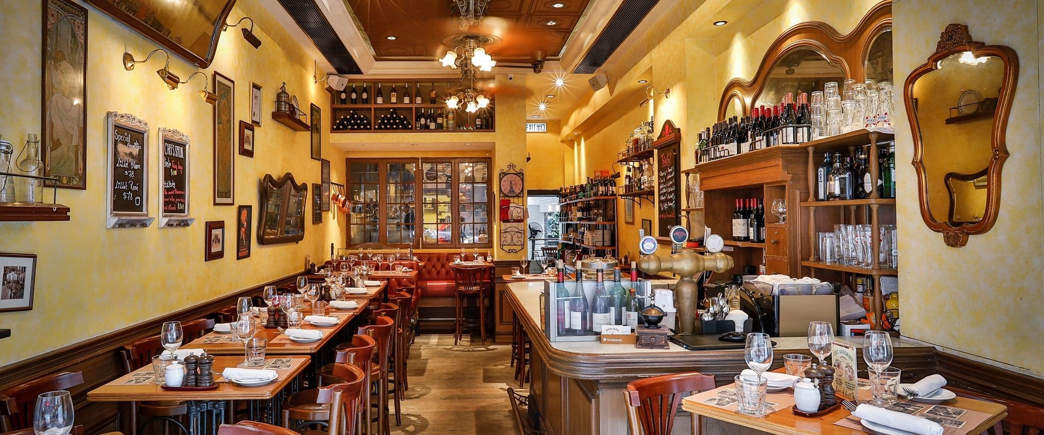 Bouchon Bistro Français